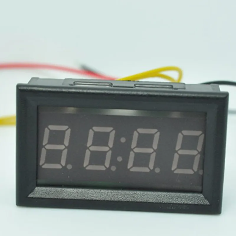 Automotive Electronic Clocks Car Motorcycle Accessory 12V/24V Dashboard LED Display Digital Clock dropship J25