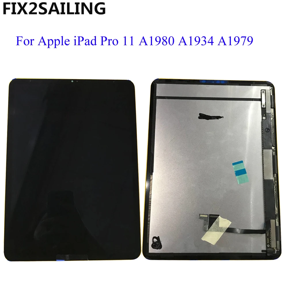 Lcd For Apple iPad Pro 11 A1980 A1934 A1979 LCD Display Touch Screen Panel Screen Assembly