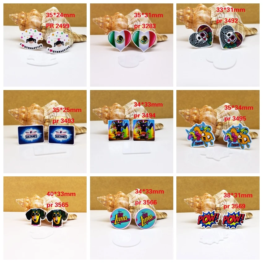

Free shipping 30 pcs cartoon character planar resin pr 3569