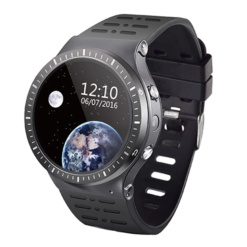 

S99B Android Smart Watch MTK6580 Quad Core smartwatch 512MB Ram 8GB Rom 1.33" Round Heart Rate Monitor 3G WCDMA Sim GPS WIFI