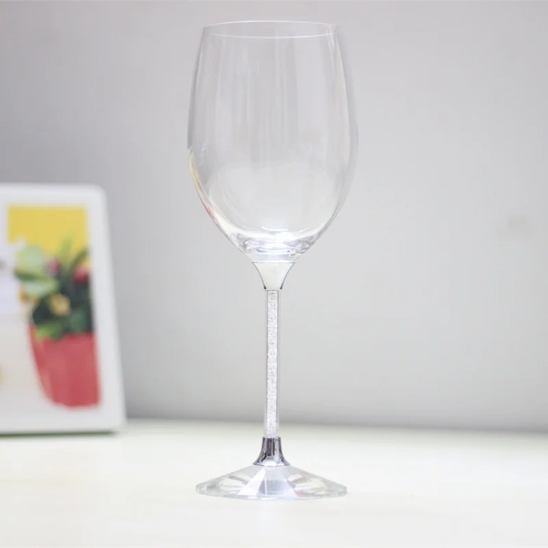 540 мл Персонализированные Свадебные бокалы для красного вина дешевая стеклянная посуда поджарка чашка для выпивки