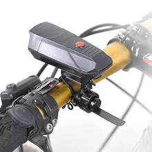Bycicle ABS Plastic Cycling Electronic Horns Bike Handlebar Ring Bell Horn Loud Air Alarm Bell Sound 120db Bicycle Horn Safe