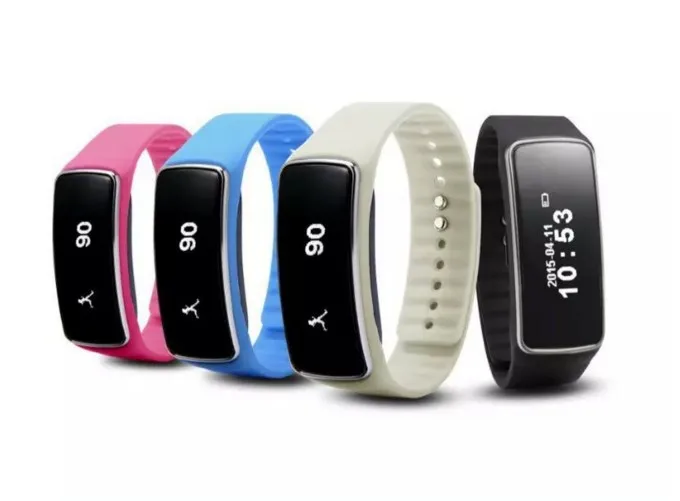 Fashion font b Smart b font Wristband V5S font b Smart b font Bracelet Pedometer Sleep Fashion font b Smart b font Wristband V5S font b Smart b font Bracelet Pedometer Sleep