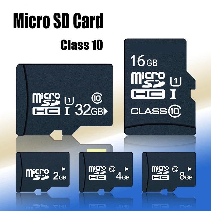 Дешевый Оригинальные карты памяти Micro SD Card 8 ГБ 16 ГБ 32 ГБ 64 ГБ 128 ГБ Class 10 Microsd TF Карты памяти Micro SD с адаптером Flash + адаптер для настольного ПК