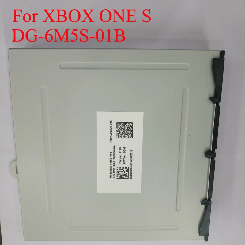 Original DVD Drive For Xbox One S XBOXONE Slim DG 6M5S 01B Drive 5S DVD
