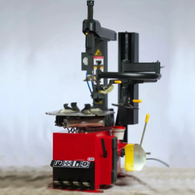

Full-automatic Car tire changer with left sub-arm