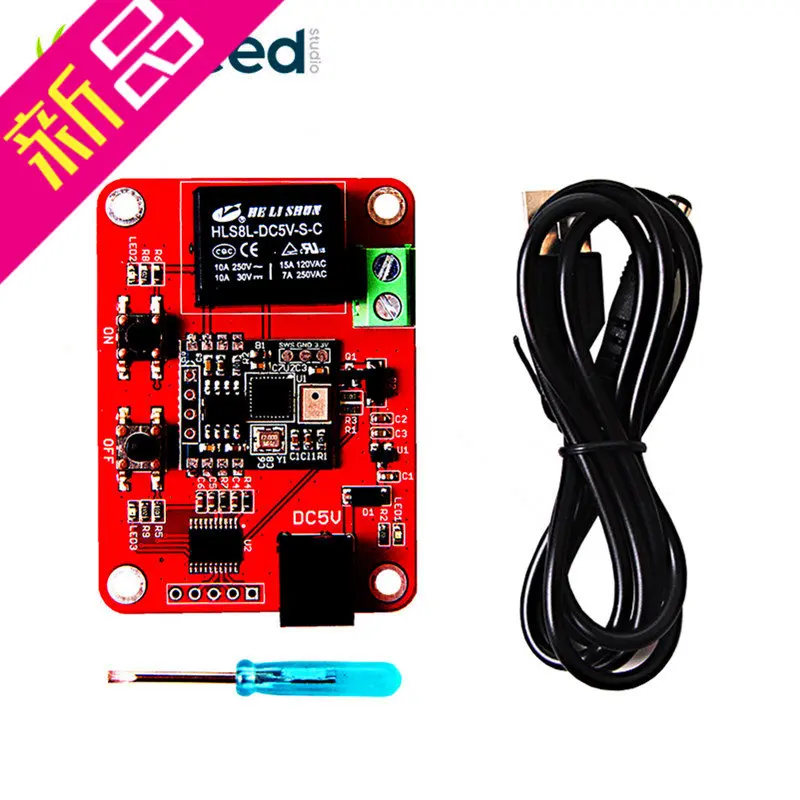 

Многофункциональные реле Heelight основаны на микроконтроллере STM32 без программирования