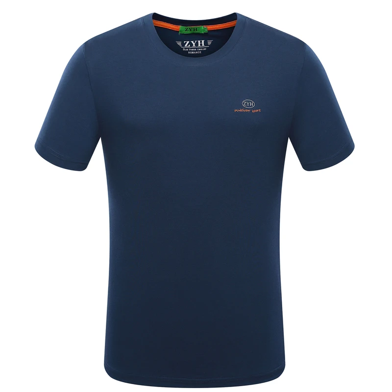 

2019 summer men t-shirt high quality fashion casual brand cotton t shirt Short Sleeve T Shirt Mens brand clothing top tees