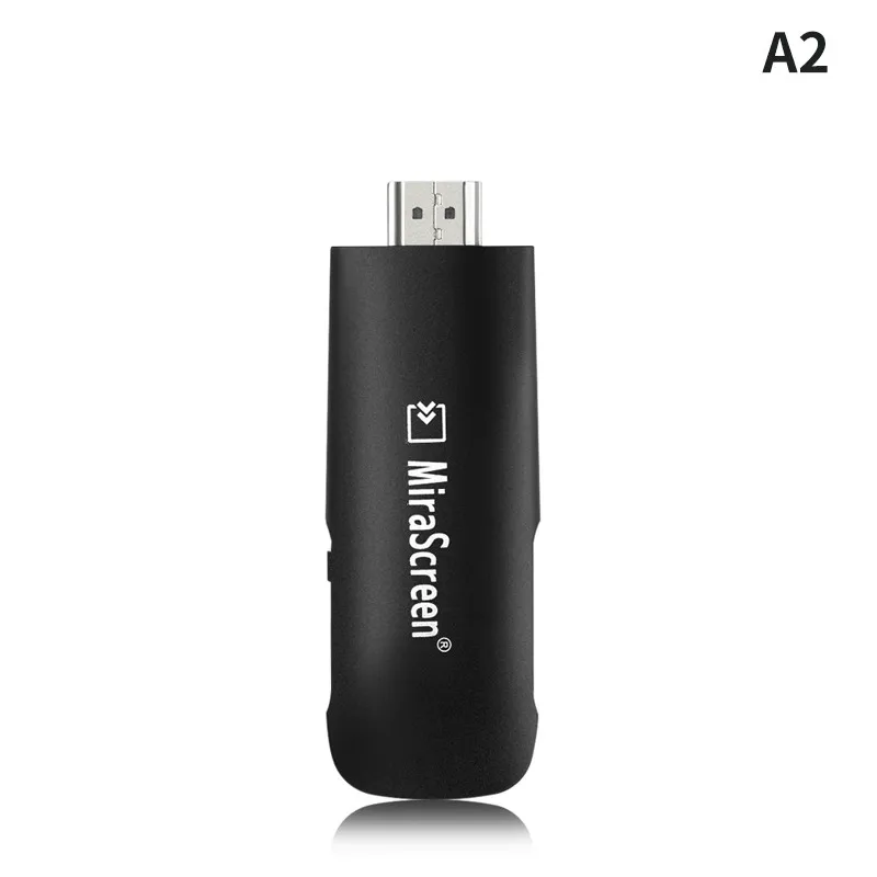 YIKIXI A2 Беспроводная ТВ-карта HDMI донгл медиа поддержка Miracast Airplay подключенный ПК смартфон IPad к ТВ-проектору