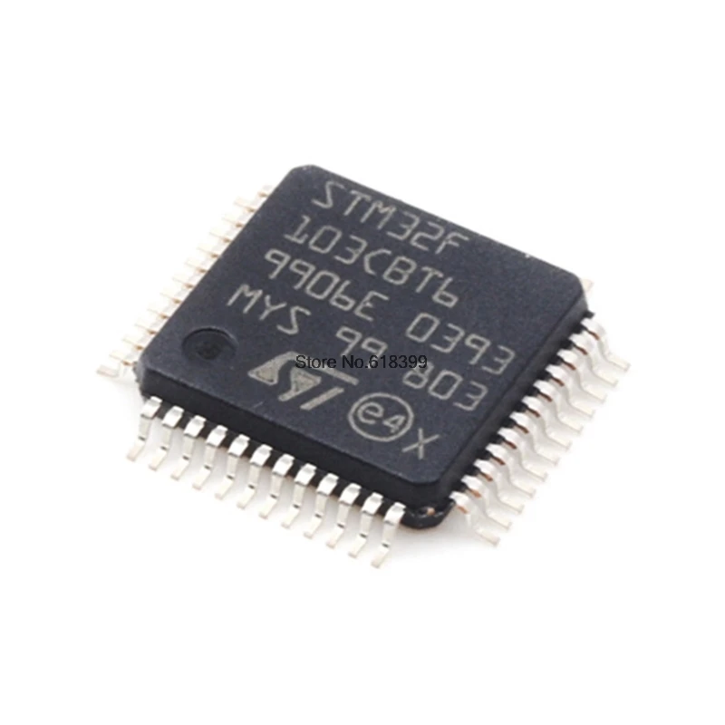 Mcu 32-бит Stm32F1 Arm Cortex M3 Risc 128Kb флэш-48 Lqfp Stm32F103 цена Lqfp48 Stm32F103Cbt6