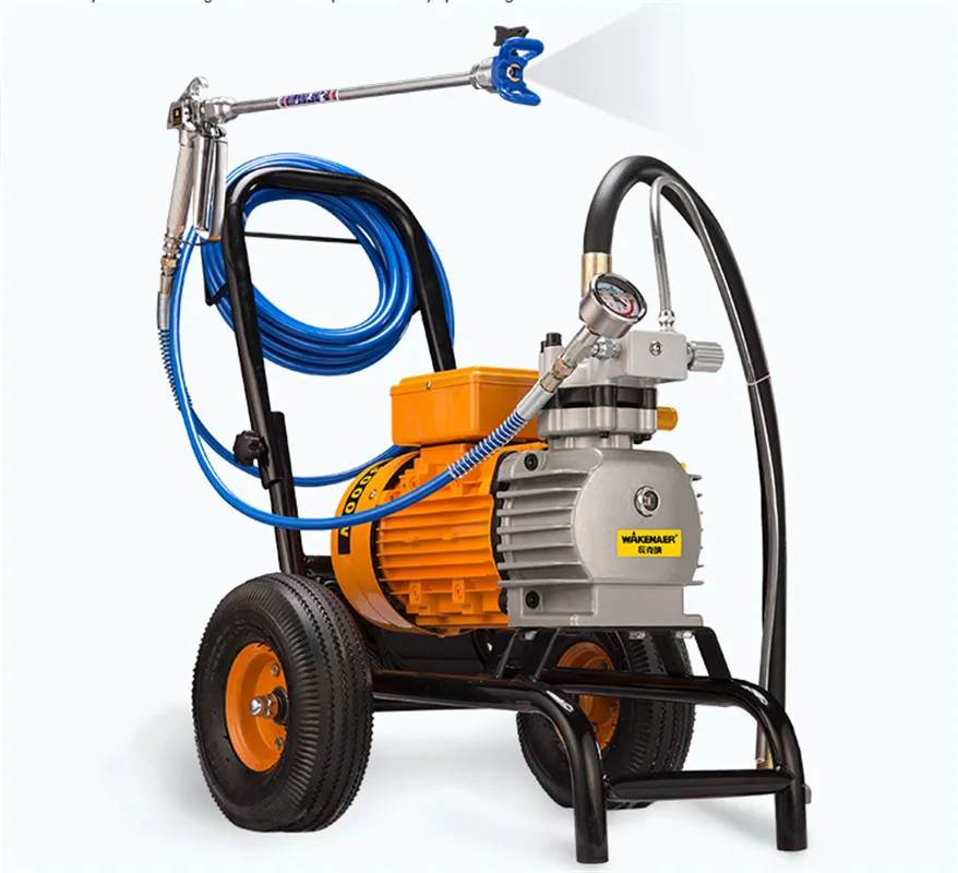 

High pressure Airless Paint Sprayer 220V 3000W 8L/min With 2 Spray Guns Electric Airless Painting Machine 3000N/S Spraying