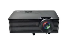 6000ANSI 15000:1 High Brightness data show 3D Movie HDMI USB RJ45 Education Advertising Rear Film 1080P HD DLP Beamer Projector