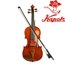 Капок скрипка V235 общая конфигурация jujube использует детей высокого класса твердой древесины скрипка начинающих Руководство скрипки