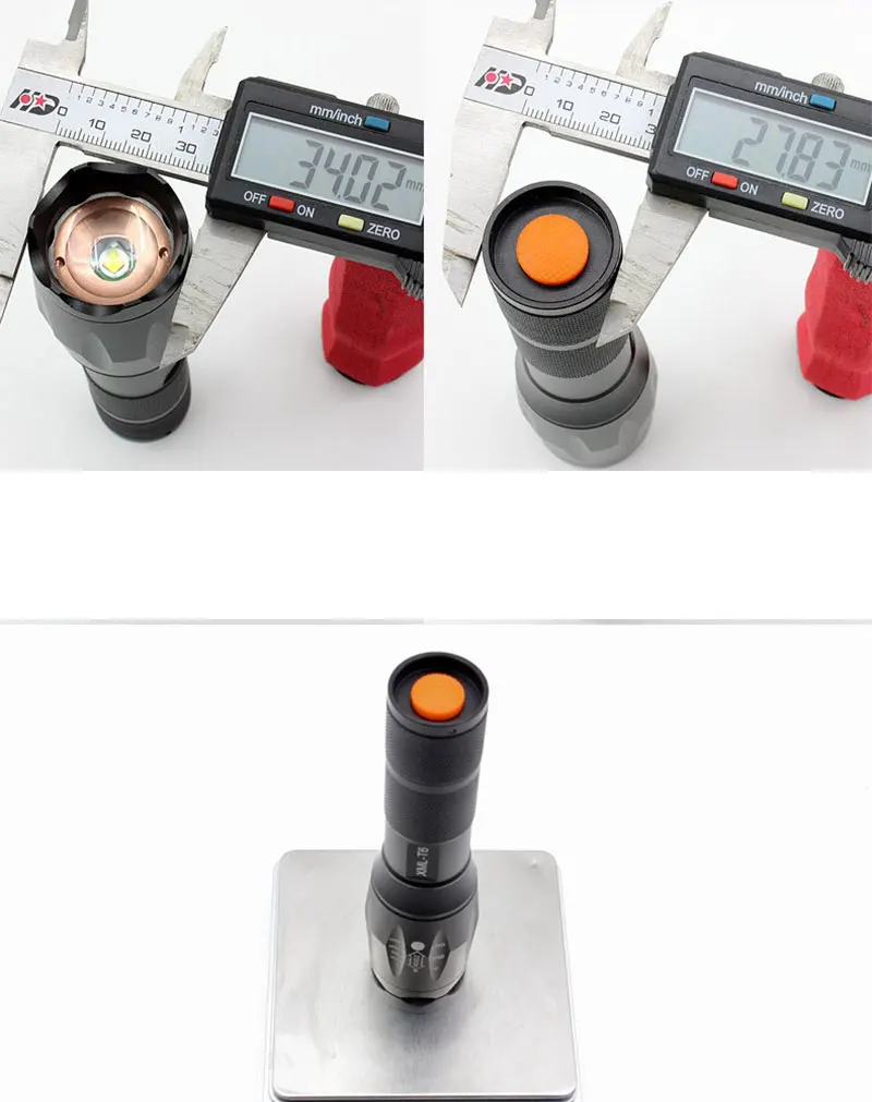 6000LM CREE XML-T6 LED Flashlight Torch Dimmable Bike Bicycle Flash Light for Camping Hunting Night Walking Lamp Hand Bulb (7)