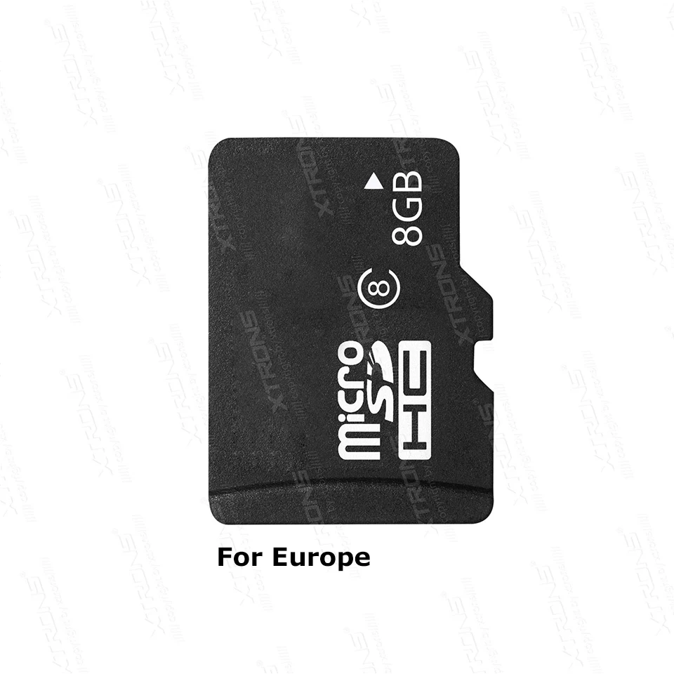 8G Автомобильный gps карта для Европы авторизованный Многофункциональный 3D 2D Авто Kudos карта европейские карты 2 фон удобный вывеска