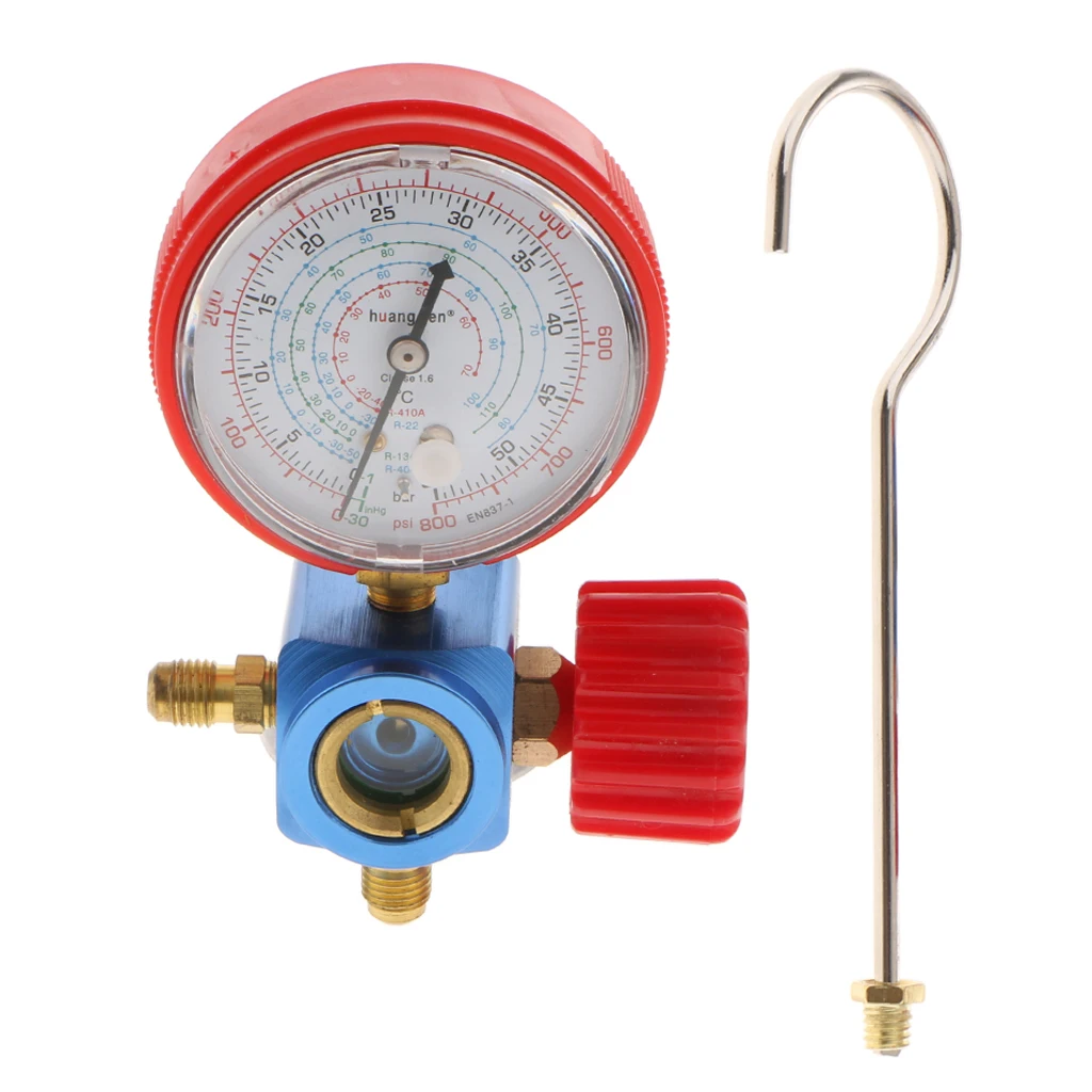 household common air condition fluorine cool gas meter valve high pressures, Manifold Gauges Set for R410a R134a R22 R404a