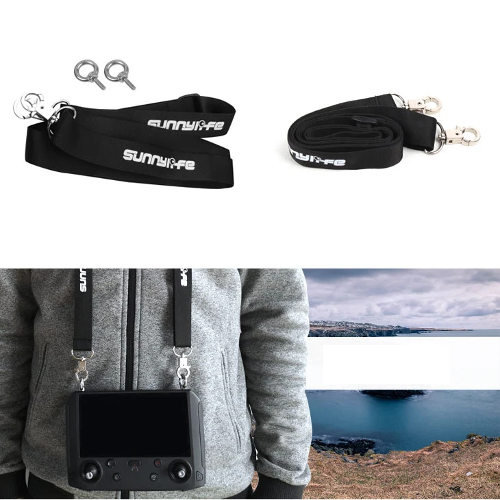 

For DJI Smart Controller Neck Strap Lanyard for DJI Mavic 2 Remote Control with Screen DJI Mavic 2pro&zoom Lanyard Accessories