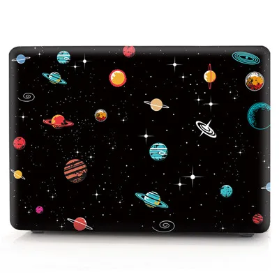 Для Macbook Pro 13 дюймов чехол мультфильм чехол для Mac book 13,3 A1706 Touch Bar чехол для Apple Macbook A1989 A1278 A1502 - Цвет: Синий