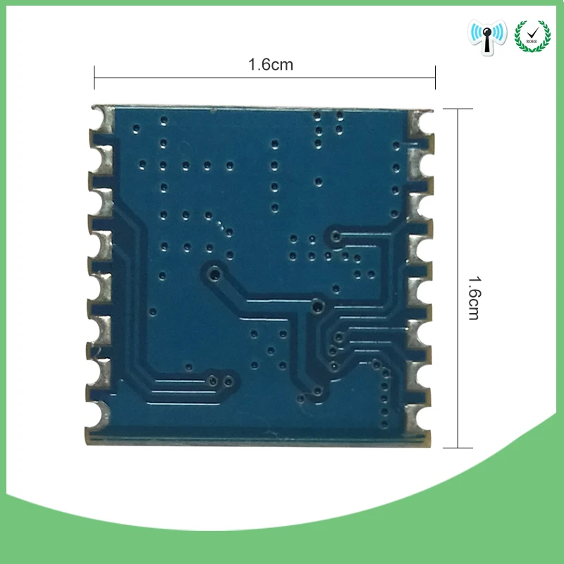 50pcs 433MHz Wireless Module FSK Wireless Spread Spectrum Transceiver receiver rf shield IOT and 1pcs 433MHz 2