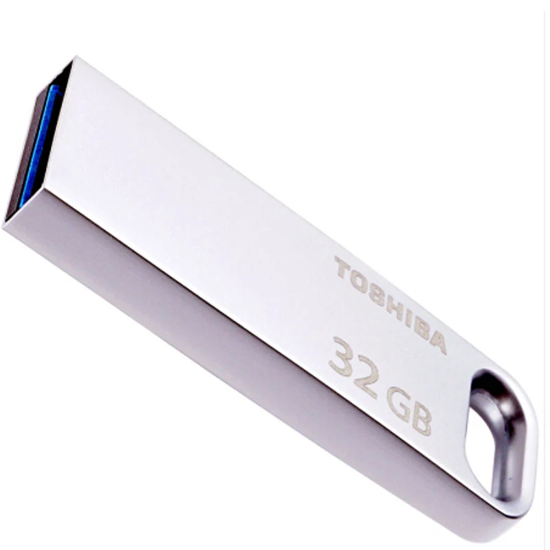 Жесткий Диск TOSHIBA USB 3,0 Металлический флеш-накопитель 32 ГБ, 64 ГБ, 128G 120 МБ/с. мини флеш-накопитель Водонепроницаемый Car Key Memory Stick устройства хранения данных U диск