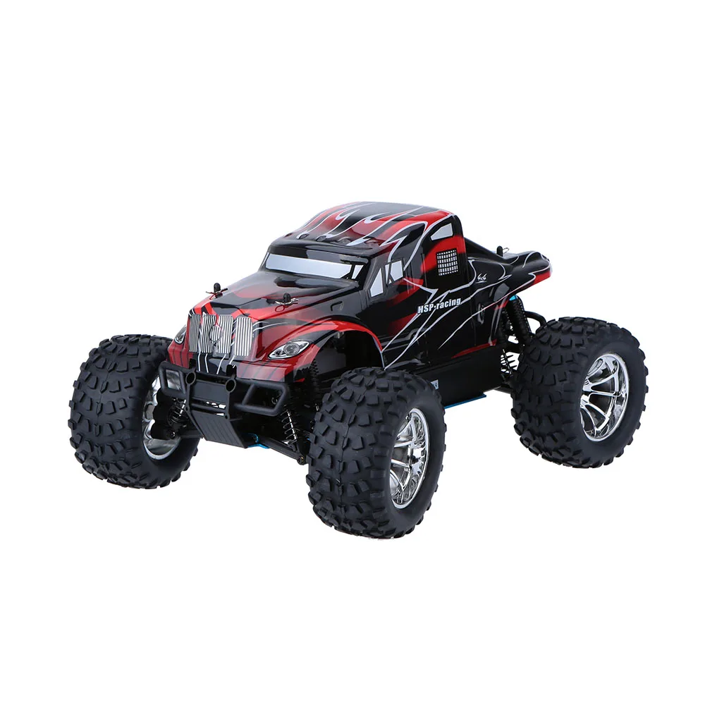 RC Monster HSP 94188 Nitro 4WD 2,4 GHz 1/10 RTR RC автомобиль большая нога