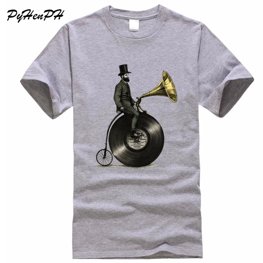 PyHenPH 100 Cotton Tshirt Summer Hip Hop Music Man Print T Shirt Male Funny Musical Instruments Design Short Sleeve Tops Tees PyHenPH 100 Cotton Tshirt Summer Hip Hop Music Man Print T Shirt Male Funny Musical Instruments Design Short Sleeve Tops Tees