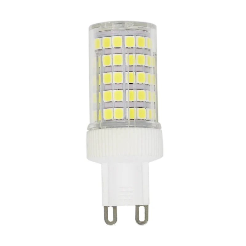 G9 10 W AC220V SMD2835 86leds заменить 100 W Галогенная светодиодное освещение лампы лампочки Bombillas лампочка-кукуруза огни 5 шт./лот