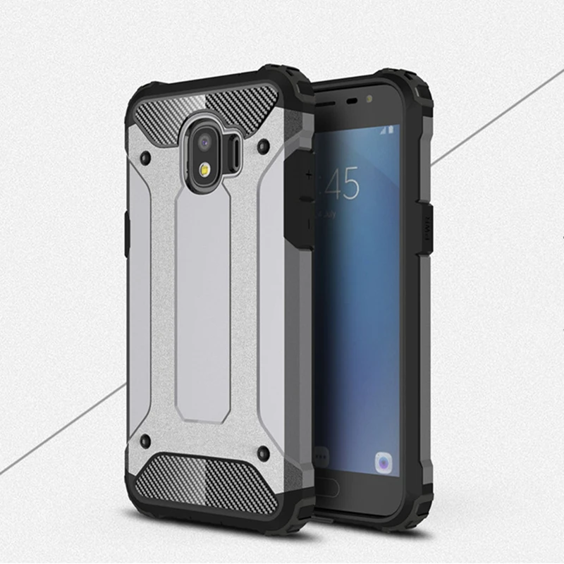 

For Samsung Galaxy J2 Pro 2018 case Heavy Duty Dual Layer Armor Hard Cover For J4 J8 2018 J5 2016 J7 Prime J3 2017 EU Full Coque