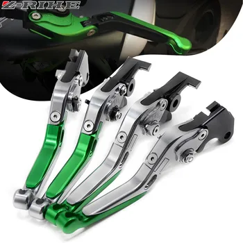

motorcycle Brake Clutch Levers For Kawasaki Versys 1000 Versys 650 300x Versys650 2015-2016 Clutch Brake Levers CNC Adjustable