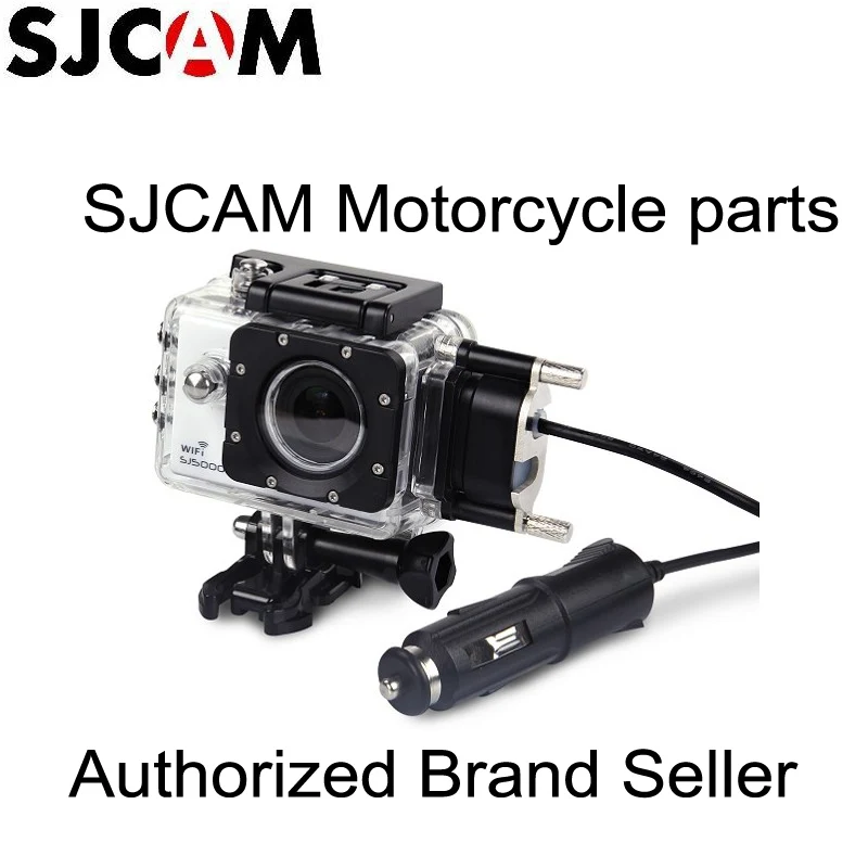 SJCAM брендовые мотоциклетные Водонепроницаемый чехол для оригинальных SJCAM sj5000 серии для SJ4000 серии зарядный чехол для sj5000 плюс Wi-Fi - Цвет: For SJ5000 Series