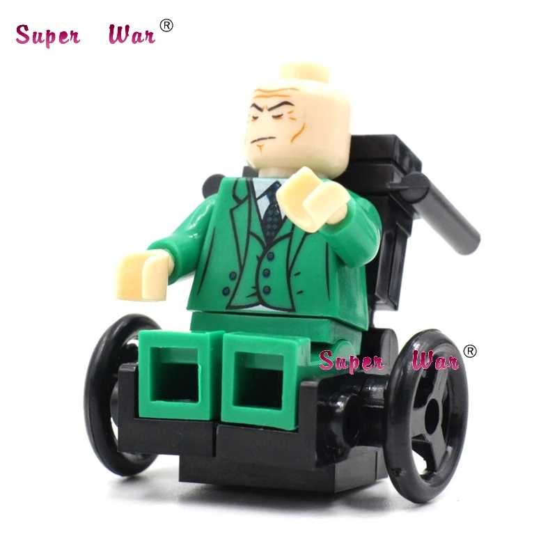 Single Sale star wars superhero marvel Professor X men TV building blocks action sets model bricks