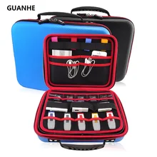 GUANHE 3.5 inch BIG SIZE USB Drive Organizer Electronics Accessories Case / Hard Drive Bag HDD bag/Mini PC/tablet/mouse