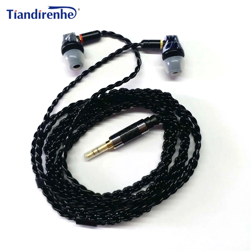 

DIY MMCX Earphone Dynamic Balance Armature 1DD+1BA MMCX Cable for SE215 SE535 SE846 UE900 HIFI Earbuds for iPhone xiaomi Android