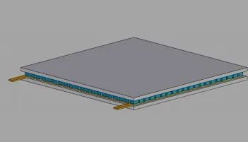 

TGM-199-2.0-1.2 62*62 Generating 7V4.8A Thermoelectric Plate Thermoelectric Module with Temperature Resistance of 260 Degrees