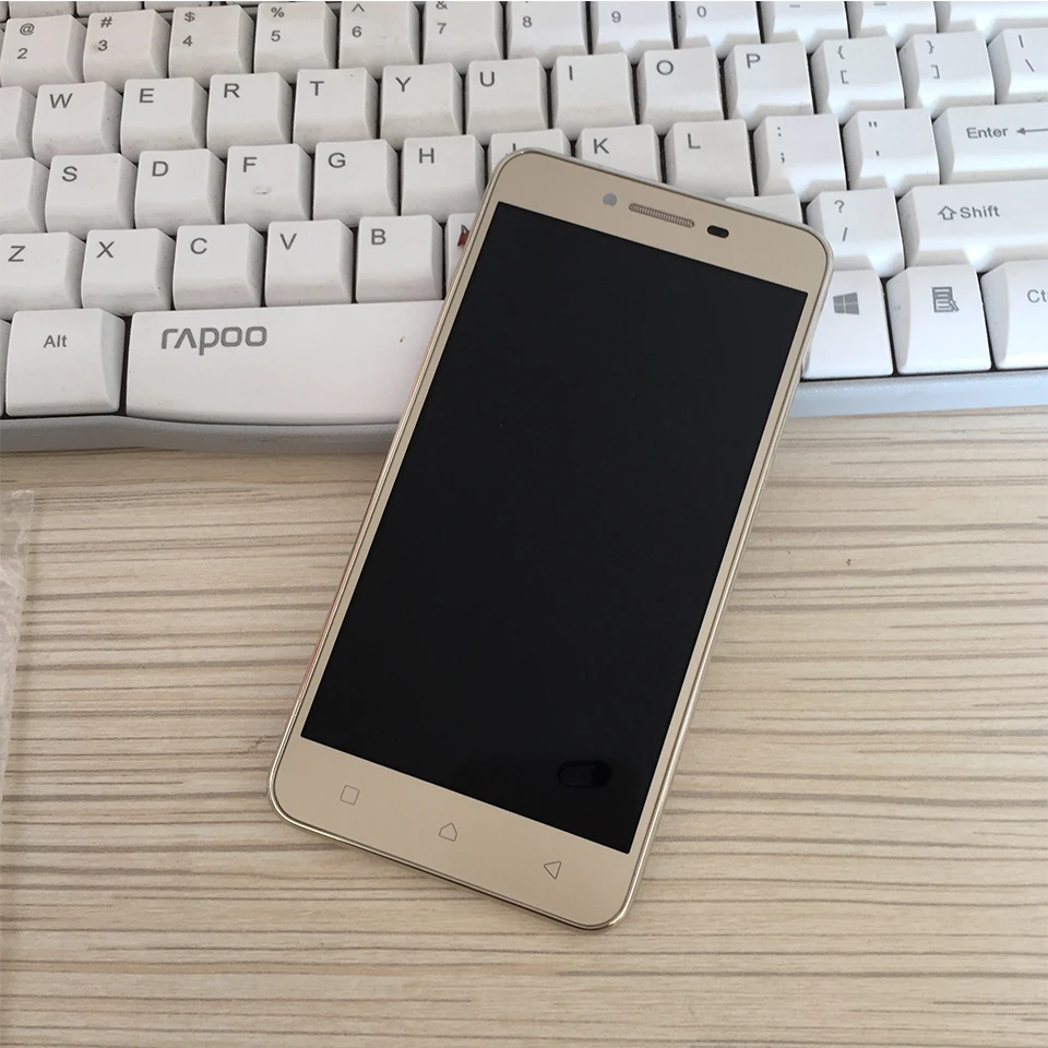 Lenovo A6020 K5 LCD Display With Frame gold (10)