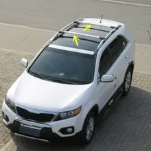 For KIA Sorento 2003-2013 Cargo Top Roof Rack Cross Bars Luggage Carriers цена For KIA Sorento 2003-2013 Cargo Top Roof Rack Cross Bars Luggage Carriers цены онлайн