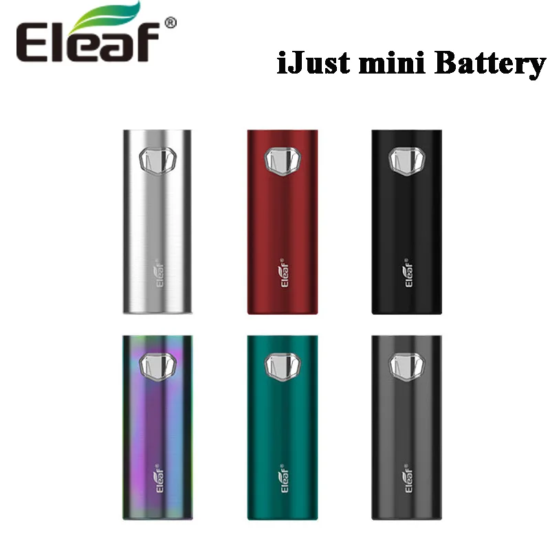 

Original Eleaf iJust Mini Mod Battery 1100mAh 25W max E Cigarette Vape Pen Support iJust mini Atomizer Vaporizer