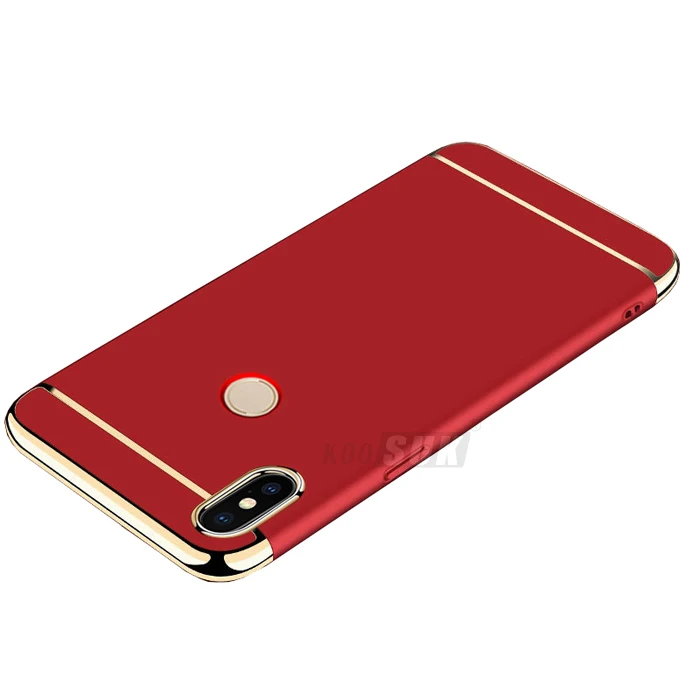 Xiaomi mi 9T Pro Чехол POCO F1 чехол роскошный защитный чехол для телефона для Xiao mi 9 8 9se Lite 8se чехол Red mi K20 7A Примечание 5 6 7 Pro Y3 GO чехол - Цвет: Red