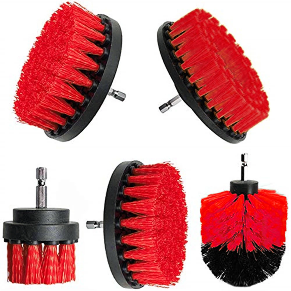 2 3.5 4 5inch Drill Power Scrub Clean Brush For Leather Plastic Wooden Furniture Cleaning Power Scrub, Mutiple Colors 2 3.5 4 5inch Drill Power Scrub Clean Brush For Leather Plastic Wooden Furniture Cleaning Power Scrub, Mutiple Colors