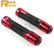Аксессуары для мотоциклов противоскользящие ручки для HONDA CB N X F 1 VTEC модифицированный руль Универсальный 22 мм гоночные ручки руля