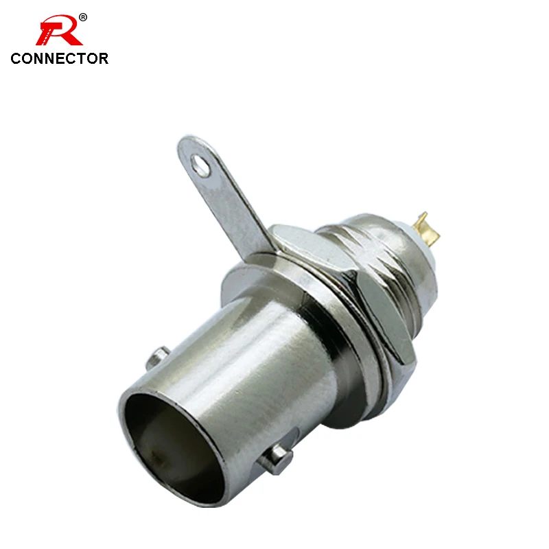 

1pc BNC Female Bulkhead Connector with Nut & Washer