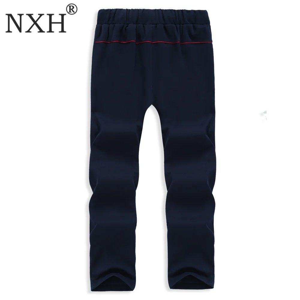 NXH Джоггеры для мужчин хлопок размера плюс 6XL 7XL 8XL спортивные штаны Уличная