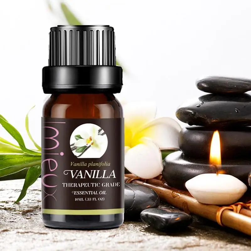 

Hot Selling 10ml Pure Essential Oils For Organic Body Massage Relax Fragrance Oil Skin Aromatherapy Diffusers Essential Oils