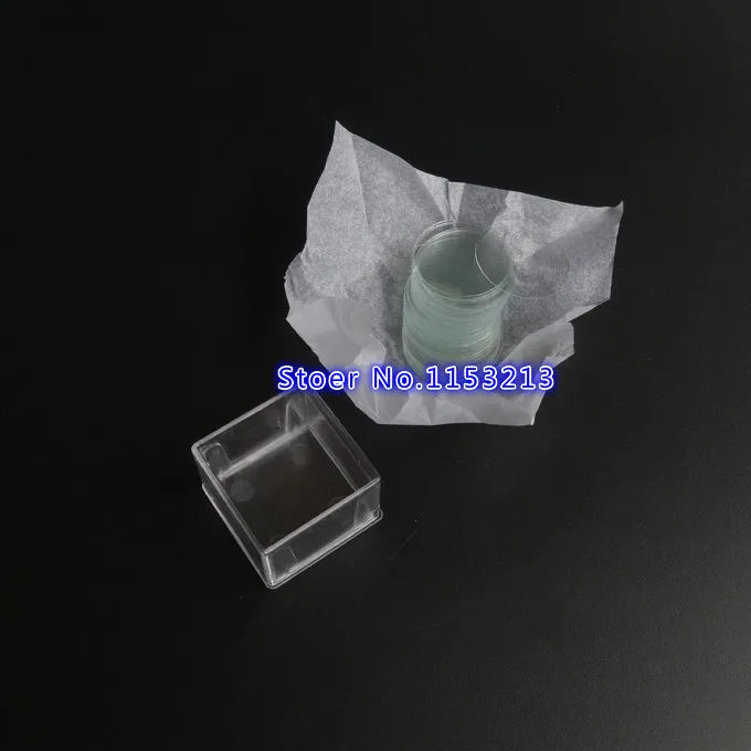 10 boxes, total 1000pcs Disposable Microscope Coverslip 18mm Thickness