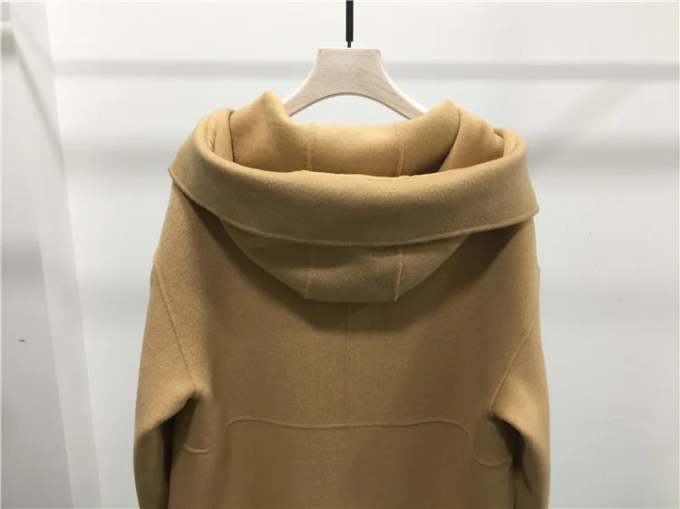 D'hiver Laine Main Outwear De Designer Survêtement Manteau Qualtiy Haute Mode Corée Marque Femmes Étoiles 2018 Nouveau TvSqHffw