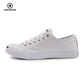 

Converse Original new Smile style JACK PURCELL shoes man and women Unisex PU Leather Skateboarding Shoes 101509