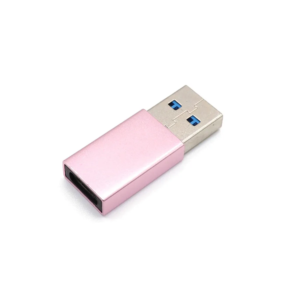 2 шт. для iPhone к Micro USB/type C адаптер зарядного устройства женский штепсельный