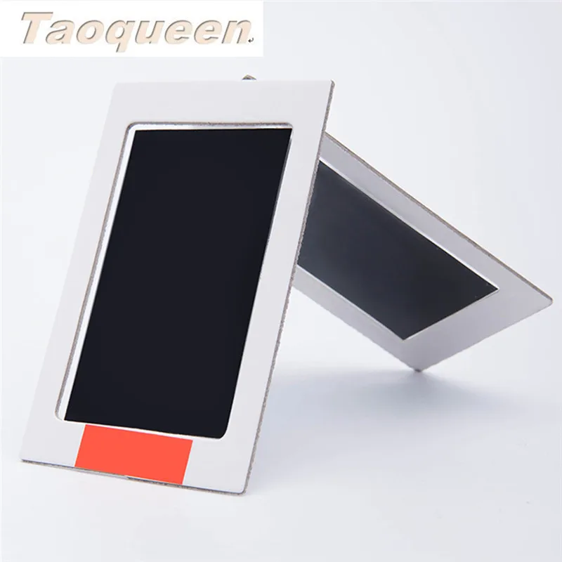 Taoqueen Clean-чернил Touch Pad рук и след производители детские Сувениры Детские Handprint след фоторамка комплект с ручной чайник