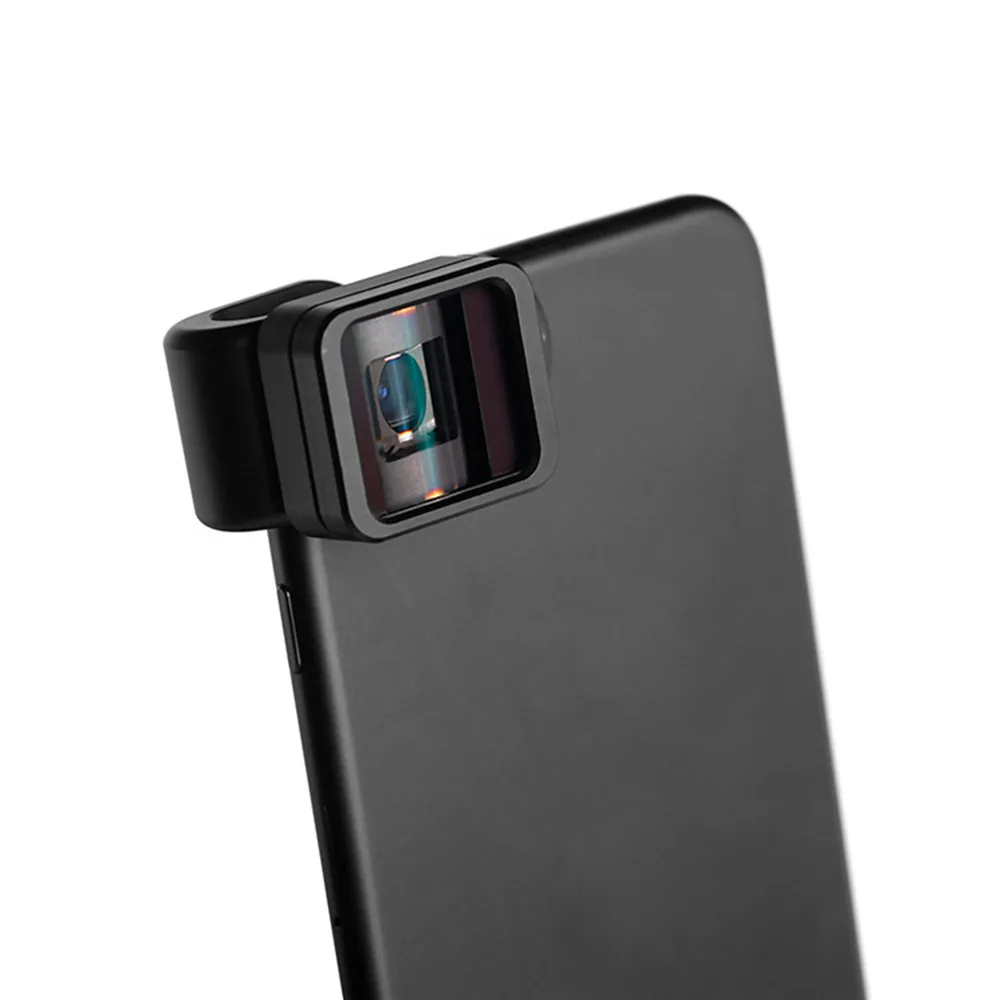 

1.33X Deformation Mobile Phone Lens Universal Clip Widescreen Movie Wide-Angle Camera Lens for iPhone For Samsung Smart Phone