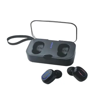 

Wireless Earbuds Bluetooth Headphones Noise Canceling 3D Stereo Sweatproof in-Ea Active Cancellation Headset Microphone c0613